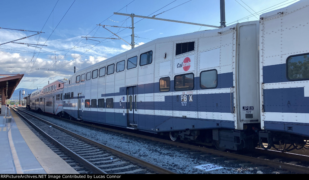 Caltrain 177